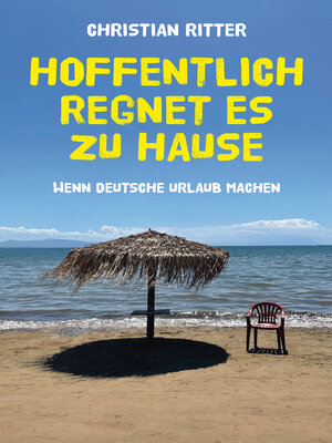 cover image of Hoffentlich regnet es zu Hause